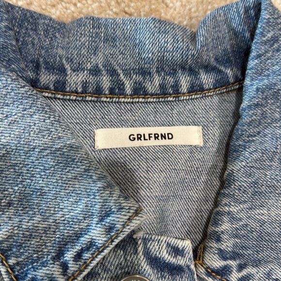 Denim Jacket and Shorts jumpsuit - Picture 2 of 7